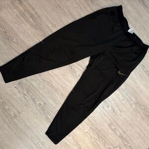 Nike Dri-FIT Black Running Pants
